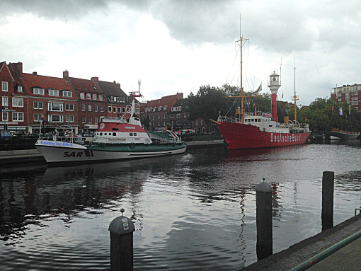 Emden Seenot_Feuerschiff