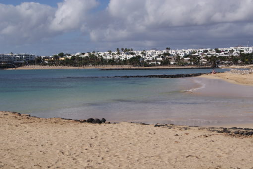 Strand in Costa Teguise