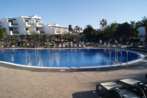 Pool Hotel Albatros, Lanzarote