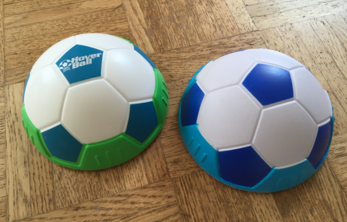 Ausprobiert: Hover Ball – Original und „Fälschung“ - FAMILIENDINGENS